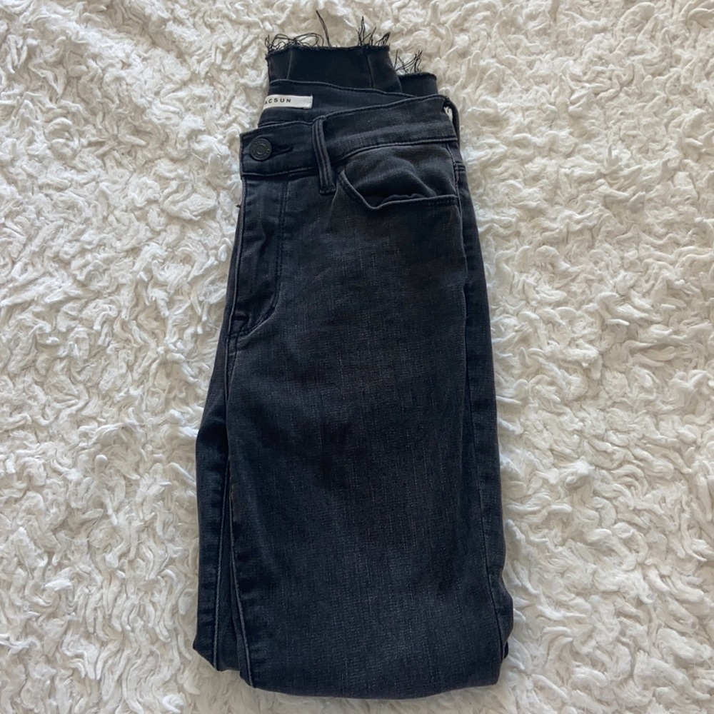 PACSUN black jeggings size 24 (barely worn) great condition - Picture 6 of 6